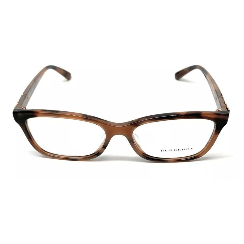 Burberry Women's Spotted Brown Eyeglasses! - Picture 2 of 4